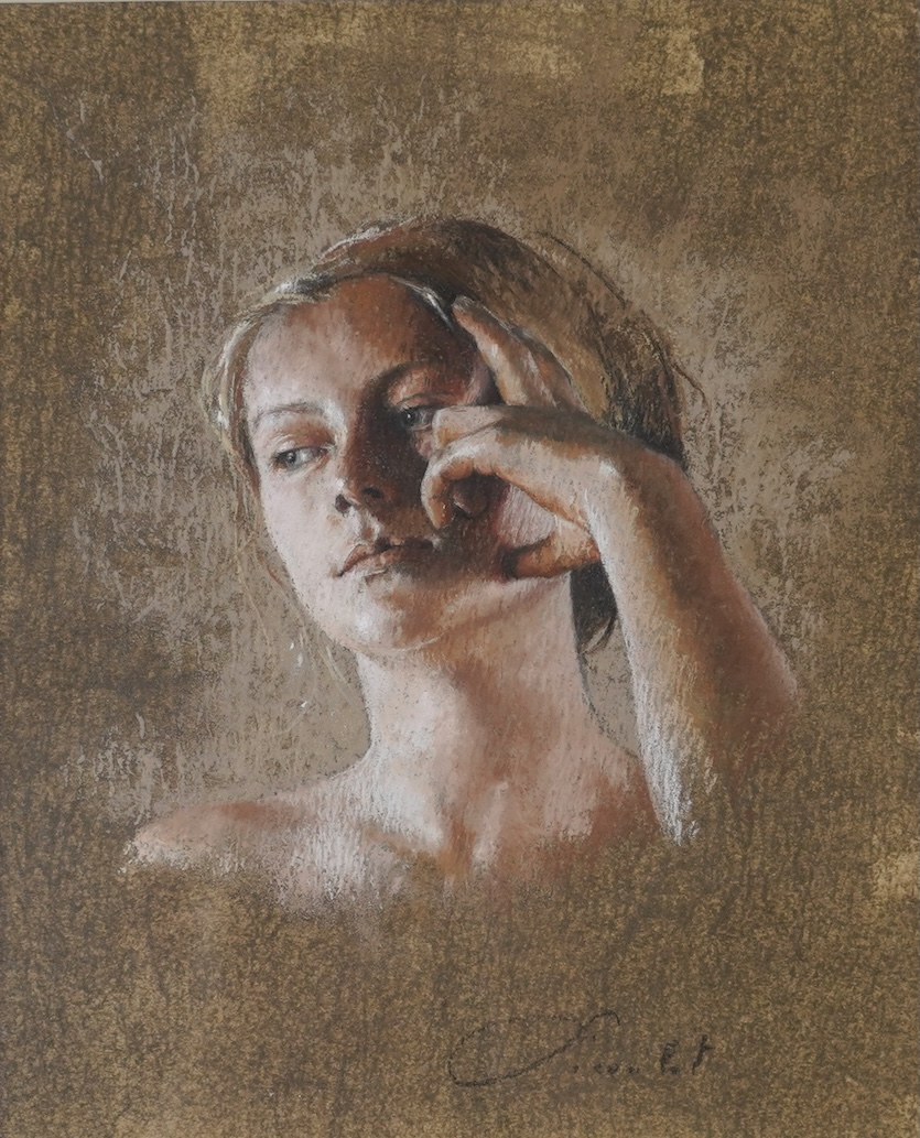 Nathalie Picoulet, French b. 1968, 'Femme au Bandeau 2'